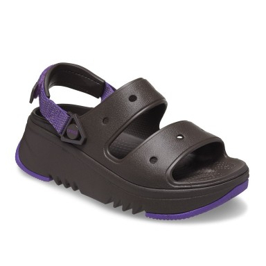 CROCS Hiker Xscape Sandal สีน้ำตาล ตัวเด็ด ออกใหม่ รองเท้า เสริมส้น 5 ซม คร็อคส์ แท้ รุ่นฮิต ได้ทั้ง