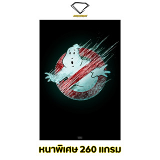 💎Intelligent | โปสเตอร์ Ghostbusters | ขนาด 21x31 นิ้ว | x 1 แผ่น โปสเตอร์หนัง ภาพยนตร์ หนัง บริษัทกำจัดผี