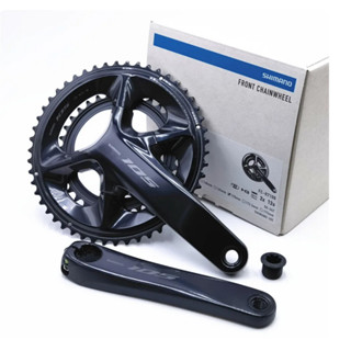 จาน Shimano 105 FC-R7100 2ชั้น มีกล่อง