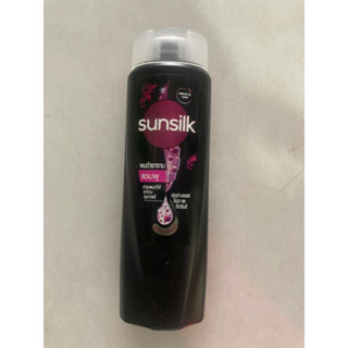 ซันซิล Sunsilk ยาสระผม แชมพูสระผม ซันซิล ซันซิลสีดำ 140 มล.