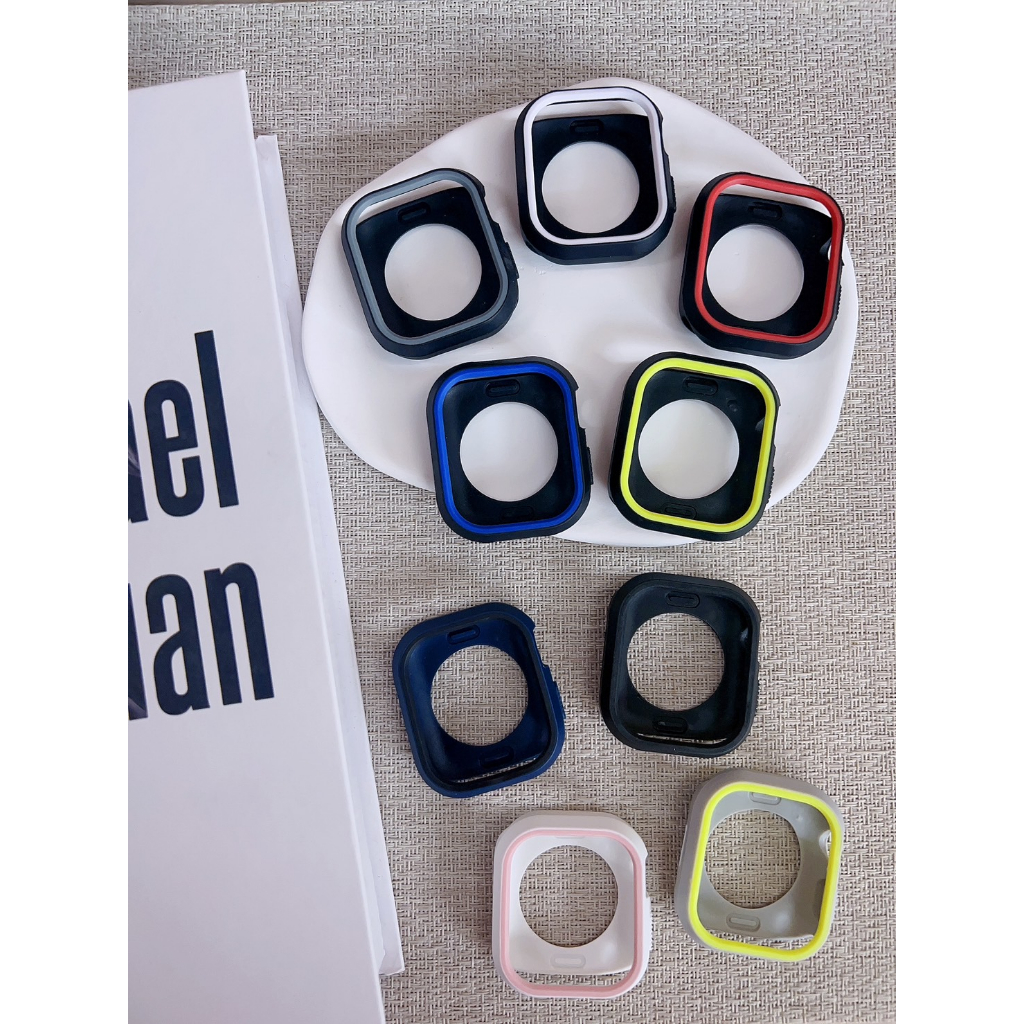 พร้อมส่งจากไทย เคสนาฬิกาสไตล์ NK ใช้ได้กับ Smart Watch 8 7 6 5 4 Se Ultra Ultra8Pro Hello Ultra X8Pr