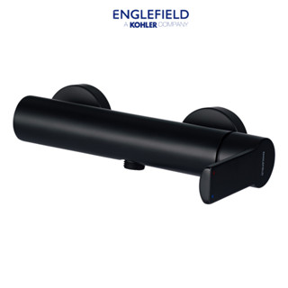 ENGLEFIELD Ovia single lever exposed shower-mixer ก๊อกผสมยืนอาบชนิดติดผนัง รุ่นโอเวีย K-98081X-4-BL