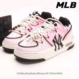รองเท้า MLB Chunky Liner New York Yankees Picnic Women [ ของแท้💯 พร้อมส่งฟรี ]