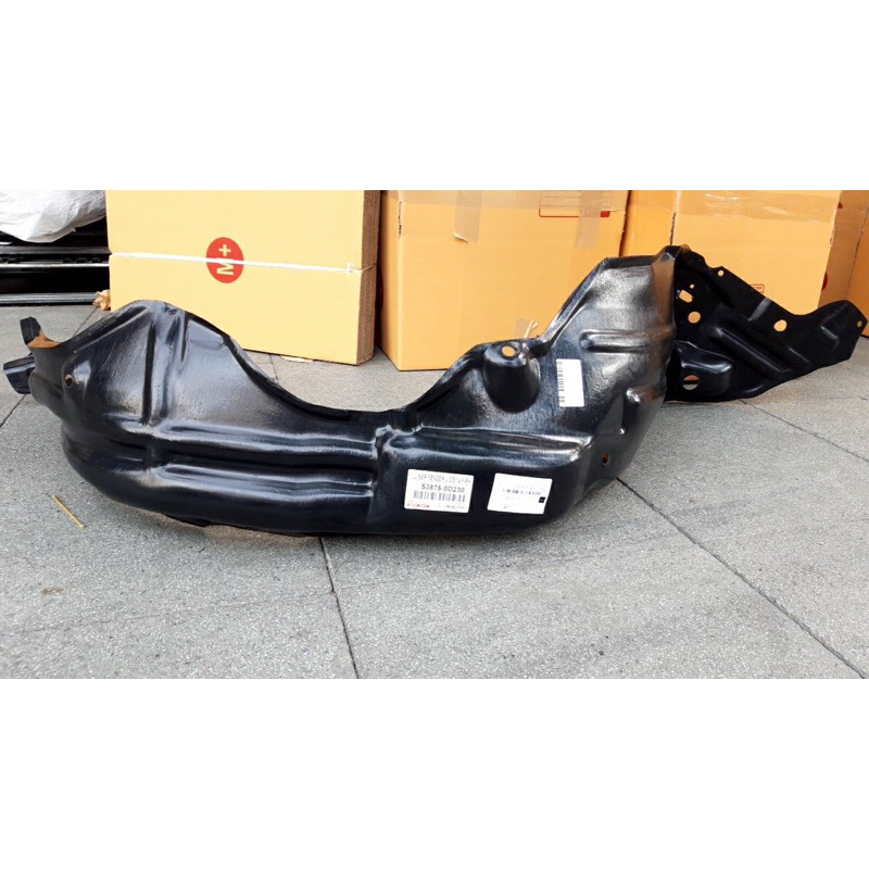 พลาสติกซุ้มล้อหน้า Toyota yaris yaris ativ ปี2014-2025ราคาข้างละ