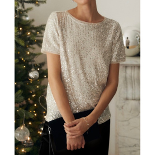 NEXT Women Sequin Top