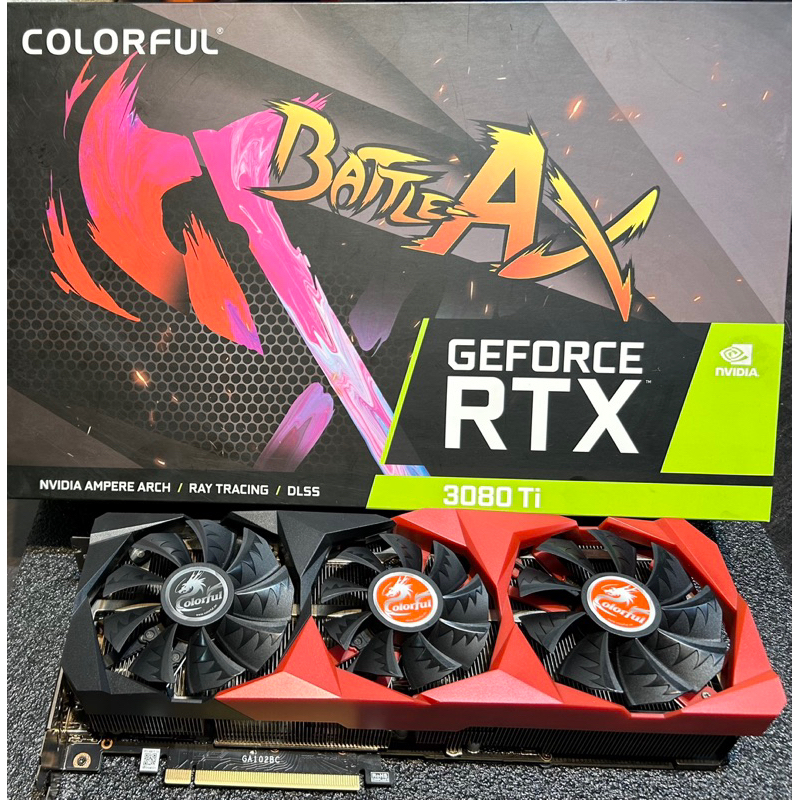 RTX3080Ti Colorful 12GB
