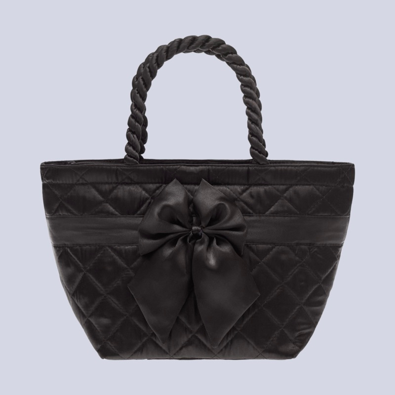 [New] NaRaYa กระเป๋าถือ ผ้าซาติน ขนาดเล็ก