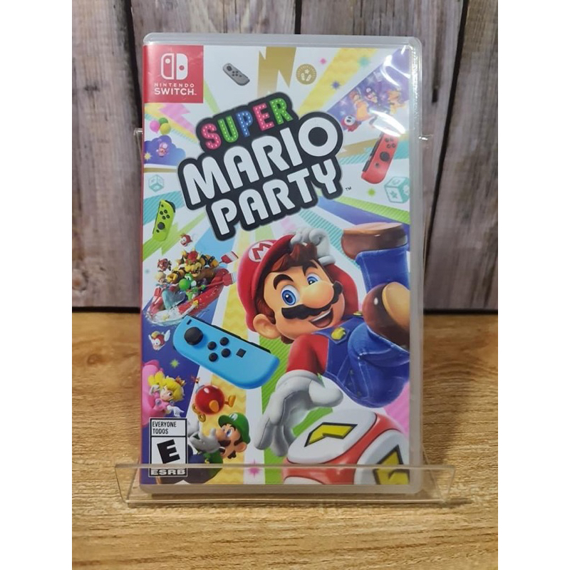 แผ่นเกมส์ Super Mario Party