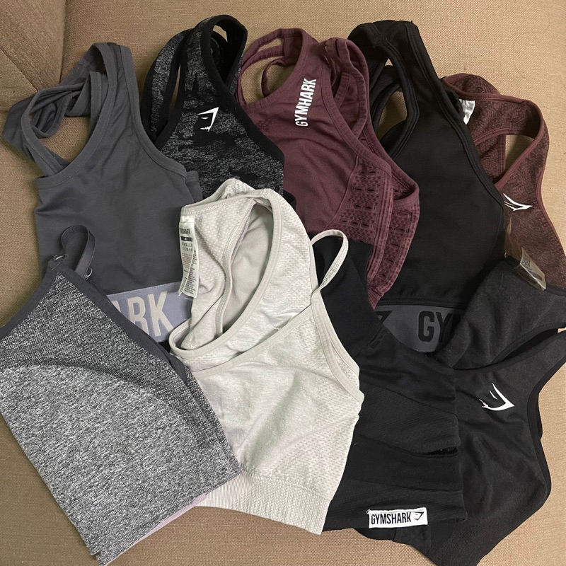 [update 20/5/67] สปอร์ตบรามือสองของแท้ สภาพดี Gymshark สำหรับออกกำลังกาย