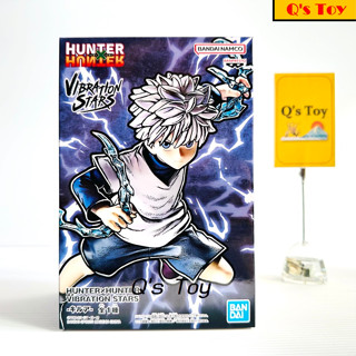 คิรัว [มือ 1] VS ของแท้ - Killua Vibration Stars Banpresto HunterXHunter ฮันเตอร์Xฮันเตอร์