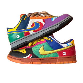 Nike Dunk Low X What’s The MARIO (size36-45)