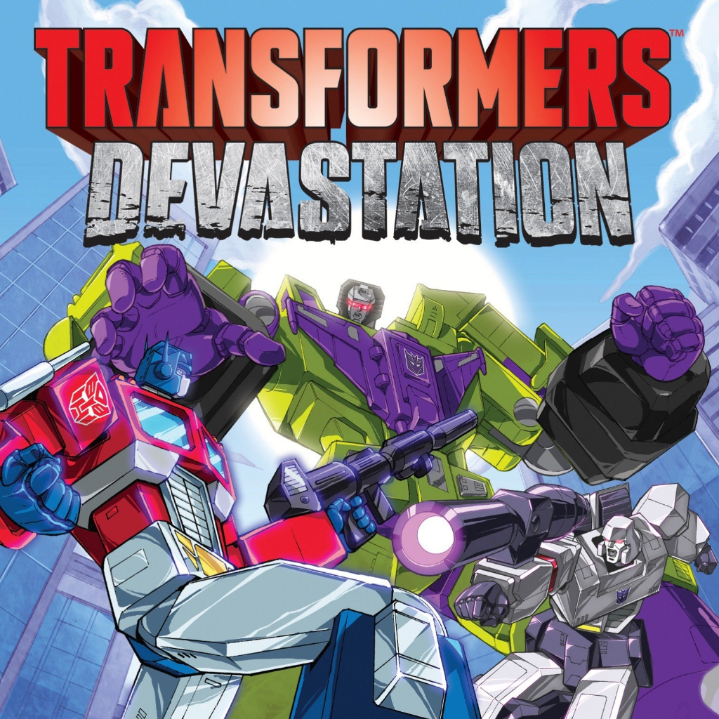 Transformers Devastation เกม PC Game เกมคอมพิวเตอร์ Downloads USB Flash Drive