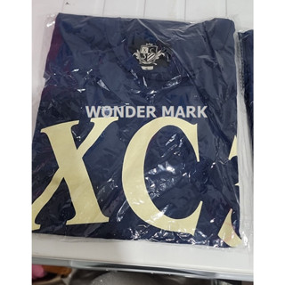 พร้อมส่ง เสื้อยืดสีน้ำเงิน XC3- COLLEGIATE blue