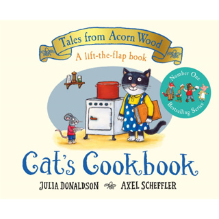 Cats Cookbook - Tales from Acorn Wood Julia Donaldson (author), Axel Scheffler (artist)