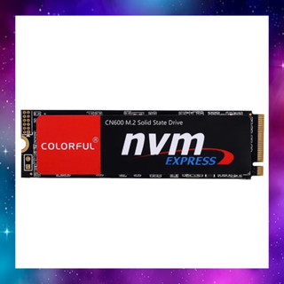 128 GB SSD (เอสเอสดี) Colorful SSD CN600 128GB M.2 PCle/NVMe ใช้งานปกติ ประกัน11/2024