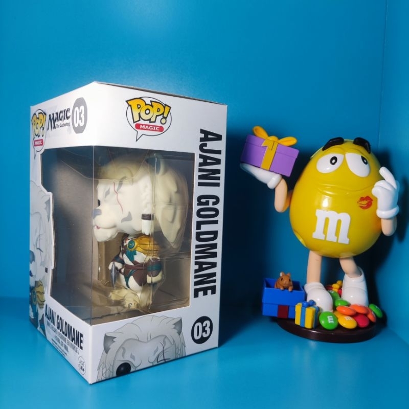 Funko pop Magic The Gathering (แท้) Ajani Goldmane 03 ฟังโกะ ป๊อป