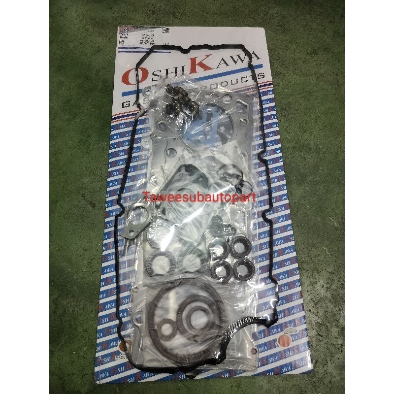 ปะเก็นชุด 4D56T-16V TRITON คอมมอนเรล OSHIKAWA FA04093