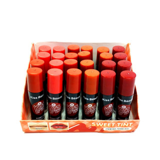 ⚡FLASH SALE⚡♡พร้อมส่ง KISS BEAUTY (NO.70496-03C) KISS LIP TINT SWEET TINT (24packs in a box)