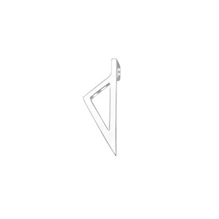 Silver Triangle Pendant/จี้สามเหลี่ยมเงิน