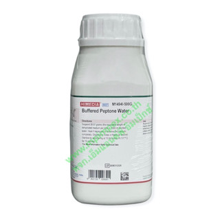 BUFFERED PEPTONE WATER (BPW) (ISO), 500 GM Himedia:M14941