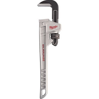 ประเเจจับแป๊บ ขาเดี่ยว ขนาด 12 นิ้ว กว้าง 51 MM. MILWAUKEE No.48-22-7212 12” Aluminum Pipe Wrench