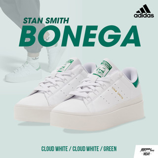 Adidas อาดิดาส รองเท้าผ้าใบ รองเท้าลำลอง Stan Smith Bonega GY9310 (4300)