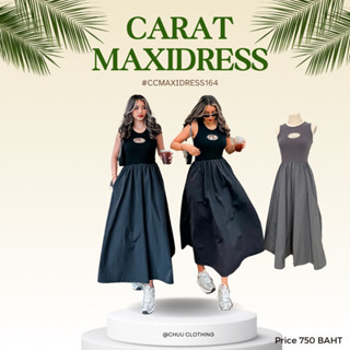 Carat Maxidress [พร้อมส่ง]