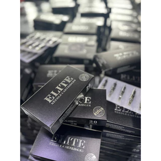 เข็มฮอค ELITE NEEDLE CARTRIDGES 20 /10 เล่ม คุณภาพดีเยี่ยม 🤝 ตัวแทนจำหน่ายโดยตรง รับรองคุณภาพ คมกริป และราคาที่ถูก⚡️