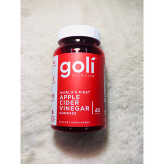 Goli nutrition Apple Cider Vinegar Gummy