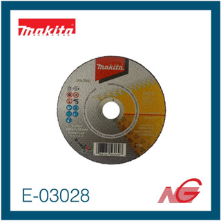 MAKITA มากีต้า แผ่นตัด 4" x 1 มิล (A60U) มี OSA รหัสสินค้า E-03028