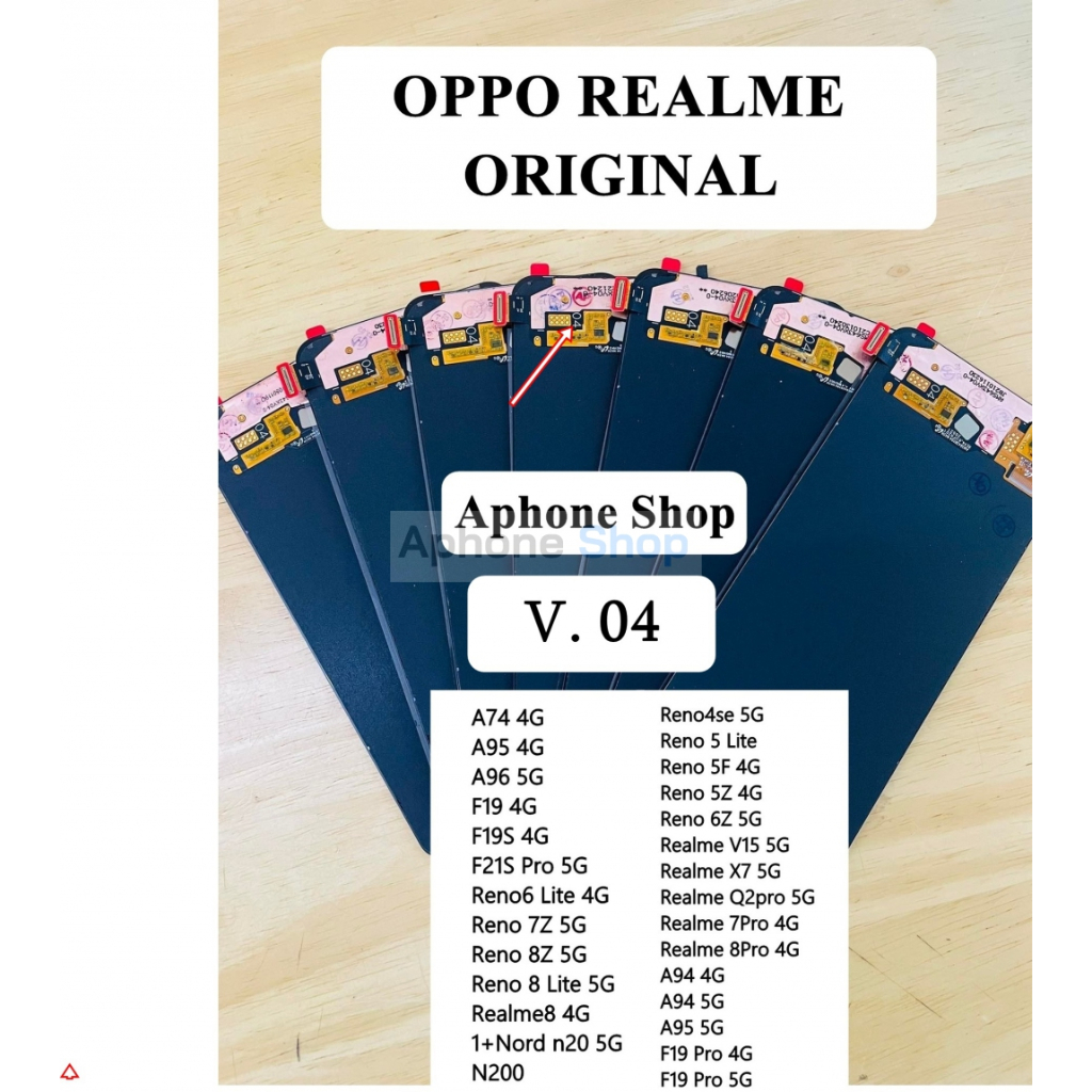 จอชุด OPPO (04) A74 4G/A95 5G/Reno 5Z 6Z 7Z (งานแท้ Original)