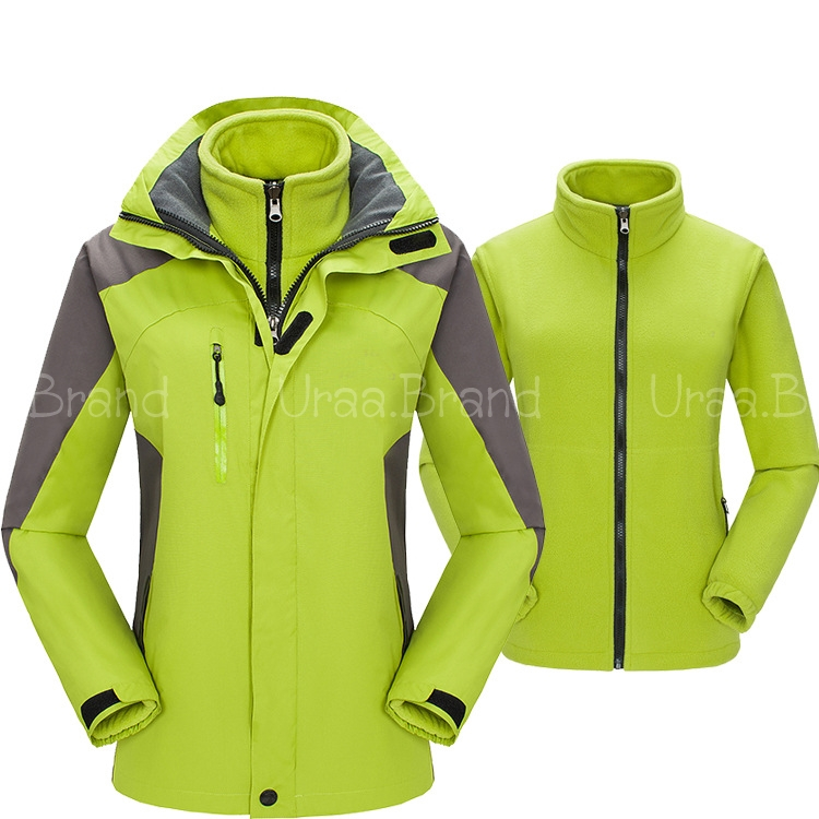 6 สี / Winter Ski Short Jacket & Coat เสื้อเล่นสกี แจ็คเก็ต บุขน กันหิมะ กันน้ำ รุ่น Man And Woman Ski Resort - รูปที่ 4