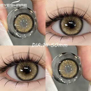 🔥EYESHARE DIAMOND Series 1 คู่ คอนแทคเลนส์คอนแท็กเลนส์(0.00-10.00) คอนแทคเลนส์สี ใช้เลนส์ตาธรรมชาติ 14.5 มม. ทุกปี