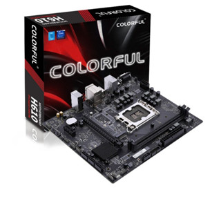 COLORFUL MAINBOARD (LGA1700) H610M-E M.2 V20 รับประกัน 3 ปี โดย Devas IPASON