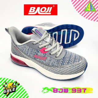 Baoji รุ่น BJW 937 รองเท้าผ้าใบ บาโอจิ สำหรับผู้หญิง สำหรับ ใส่ออกกำลังกาย ทำงาน เที่ยว น้ำหนักเบา ใส่สบาย