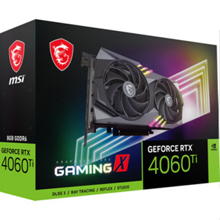 MSI GeForce RTX 4060 Ti GAMING X 8G GDDR6 รับประกัน 3ปี ศูนย์ไทย