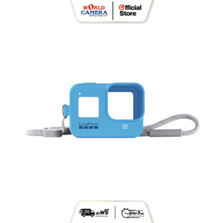 GOPRO SLEEVE+LANYARD (HERO 8 BLACK) BLUE BIRD