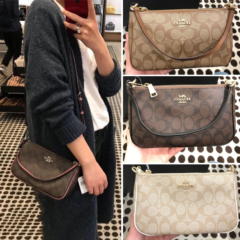(ใบแจ้งหนี้+ฉลาก) COACH F36674 F58321 ผู้หญิง กระเป๋าถือ กระเป๋าสะพาย