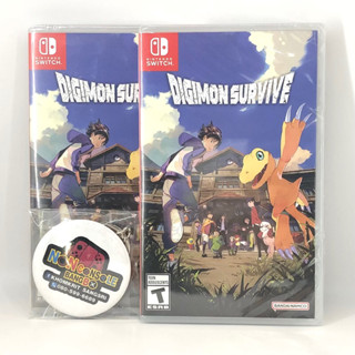 [15.9 ลด 300 รหัส 3TVUMU / ทักแชทรับโค้ดทั้งหมด] [มือ1] DIGIMON SURVIVE ( SWITCH ) เวอร์ชั่นภาษาอังกฤษ