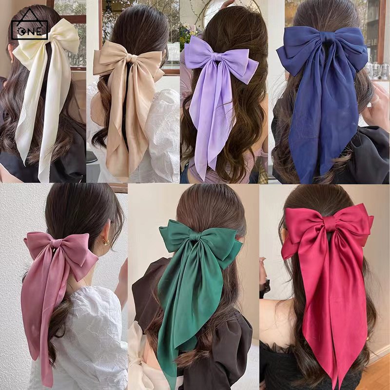 COD❤️พร้อมส่ง-กิ๊บติดผมเล็กสครับผู้หญิงไปโรงเรียน น่ารัก สไตล์ เกาหลีในไทย a.one