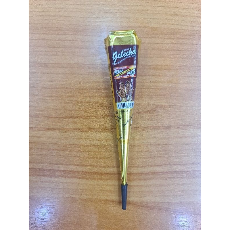 เฮนนา henna brown color body paint temporary tattoo henna