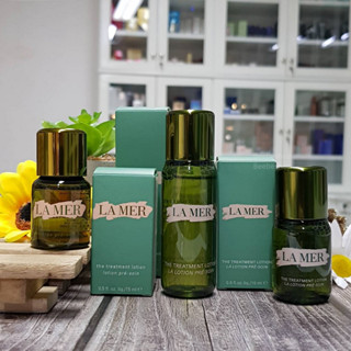 ราคาต่อ 1ชิ้น La Mer The Treatment Lotion 15ml และ 30ml โลชั่นบำรุงผิวสูตรน้ำมีกล่อง