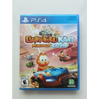 PS4 Games : Garfield Kart : Furious Racing โซน1 มือ2