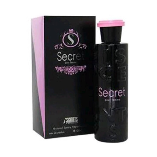 น้ำหอมผู้หญิง Iscents Secret Pour Femme 100ml.