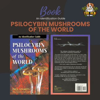 Psilocybin Mushrooms of the World คู่มือเห็ดระบุตัวตน