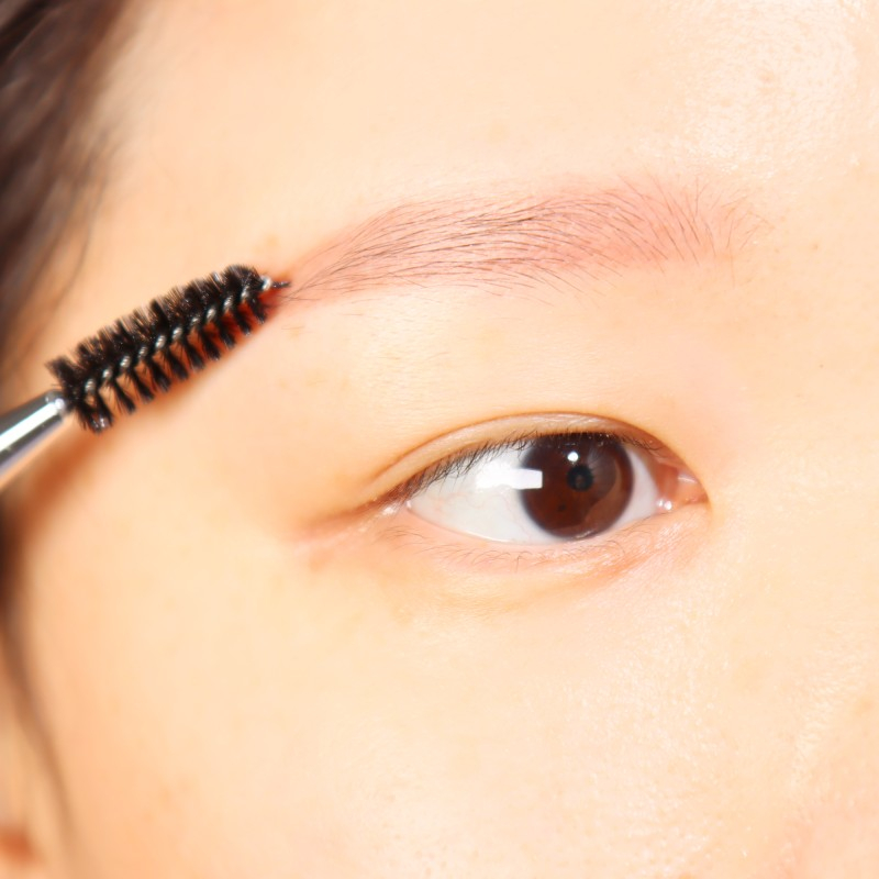 แท้💯พร้อมส่งFillimilli Eyebrow Brush 590 / Dual Eyelash Brush 591 แปรงขนตาและขนคิ้ว มีสองหัว - รูปที่ 6