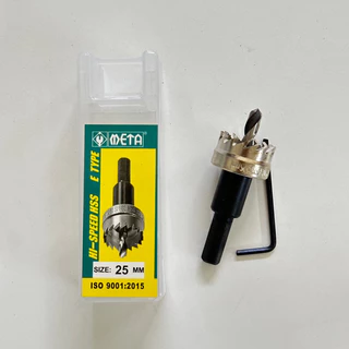 ดอกเจาะโฮลซอร์ มี2รุ่น เจาะเหล็ก Hi speed เเละ โฮลซอคาร์ไบด์เจาะสแตนเลส(Meta) ของแท้100%