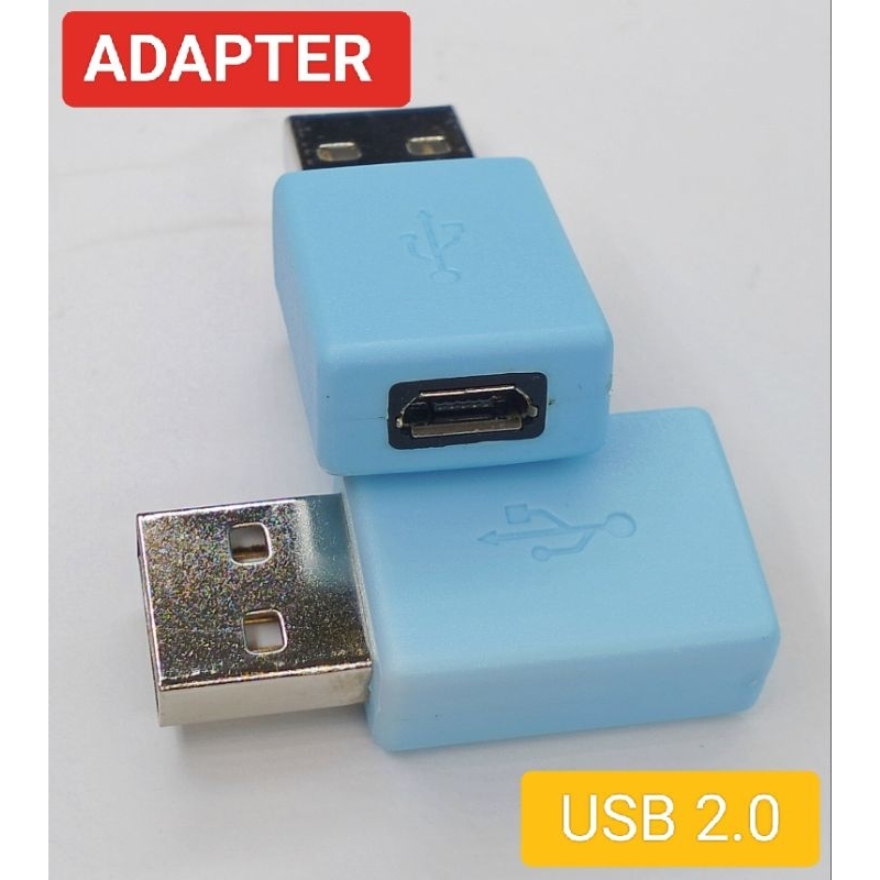 ADAPTER USB MALE to Micro USB FEMALE