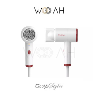 Coolastyler มอก. ไดร์เป่าผม CA-1200W hairdryer ไดเป่าผม ทันสมัย ปรับความร้อน แรงลมได้ เป่าผม รุ่นยอดฮิต ที่เป่าผม ไดร