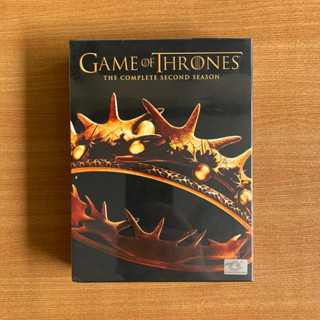 DVD : Game of Thrones Season 2 มหาศึกชิงบัลลังก์ ปี 2 [มือ 1 ซับไทย] George R.R. Martin ดีวีดี แผ่นแท้ ตรงปก